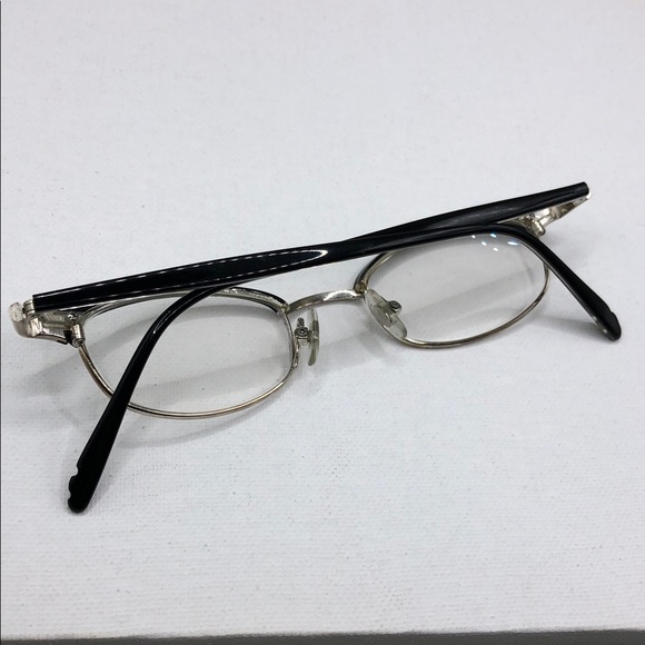 Hiero Japan Glasses Frames Full Rim 46-20-145 Slender Cat Eye Like main image 11